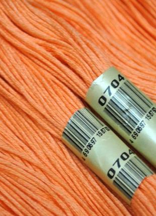 Мулине ''пнк им кирова'' 20 метров. 0704,светлорозовый цвет