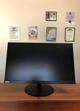 Безрамковий монітор lenovo thinkvision p24q-10 24 \ ips \ led \ 2k \ 2560 × 1440