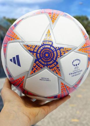 Футбольний м'яч adidas women`s champions league