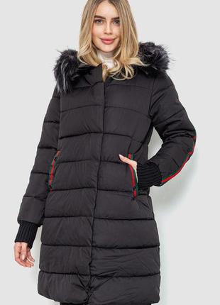 Куртка женская, цвет черный, размер xs fa_008530