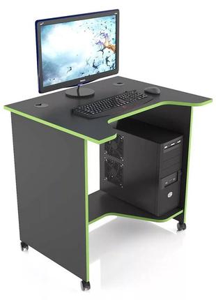 Геймерский стол с вместительной полкой под системный блок xgamer mini xg10