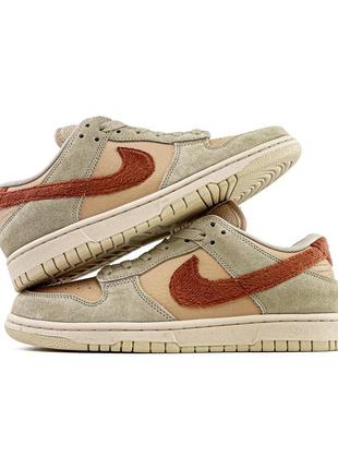 Чоловічі кросівки nike sb dunk low terry swoosh 41-42-44-45