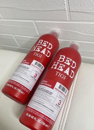 Восстанавливающий набор tigi resurrection разлив распив 100ml