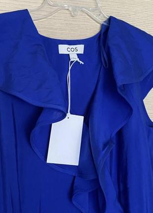 Синє maxi плаття розмір s-m