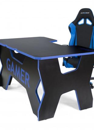Геймерский стол хgamer generic 2 black/blue