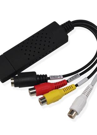 Устройство видеозахвата usb tv dvd vhs easycap