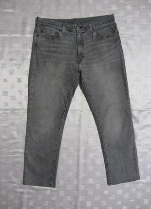 Levi's premium сірі чоловічі джинси оригінал