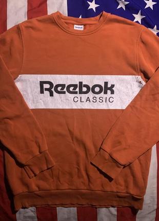 Лонгслив reebok classic