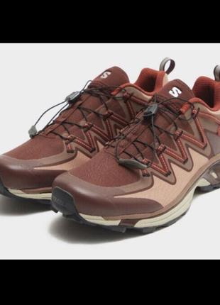 Кроссовки salomon xt-rush utility
brown оригинал