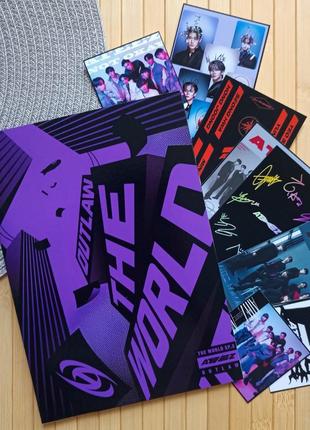 Фотобук фотоальбом photobook ейтіз ateez outlaw 14697