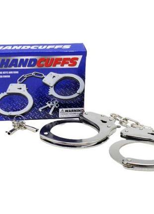 Игровой набор "металлические наручники"