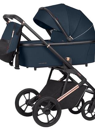 Коляска універсальна carrello sigma crl-6509 nf (2in1) navy blue /1/