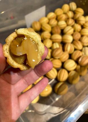 Орешки со сгущеным молоком