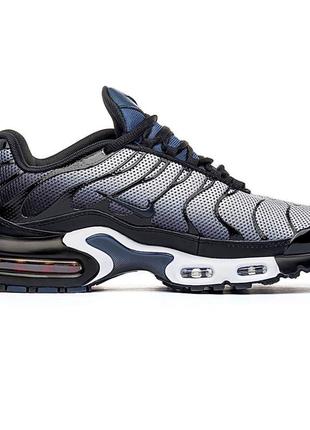 Nike air max plus black gray👟2 фото