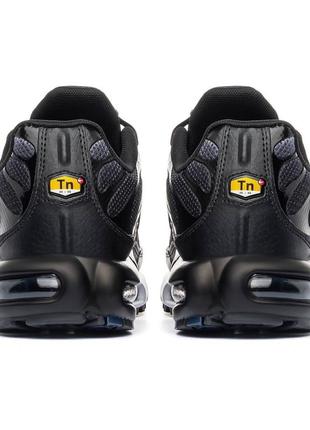 Nike air max plus black gray👟4 фото