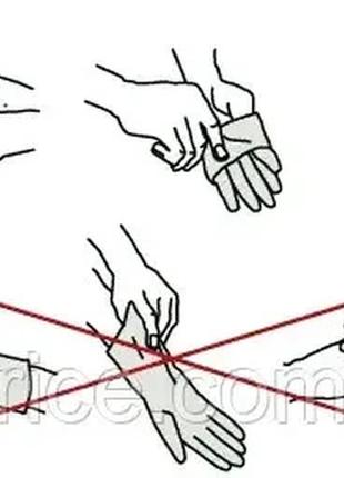 Женские кожаные перчатки без подкладки из натуральной кожи. цвет шоколад. размер 7,5"/20 см