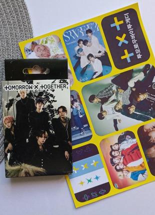 Ломо карти тхт 36 зображень + стікерпак