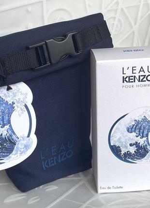 Оригинальный. leau par kenzo pour homme от kenzo 50 мл + чехол