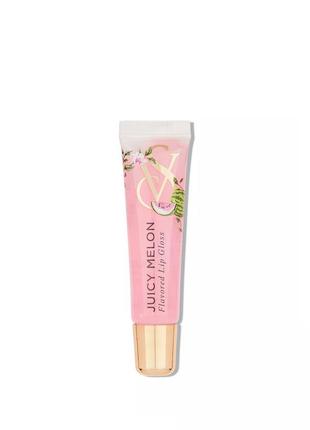 Блиск для губ flavored lip gloss juicy melon