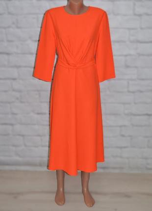 Сукня з щільного шифону вільного крою "asos"