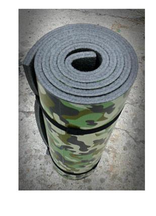 Камуфляжний килимок "хакі" 1800/500/16 мм