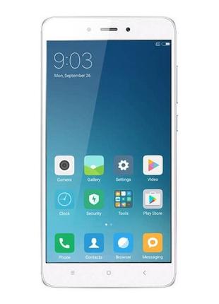 Смартфон xiaomi redmi note 4 4/64gb silver ips 5.5 13мп/ 5мп 4100 мач