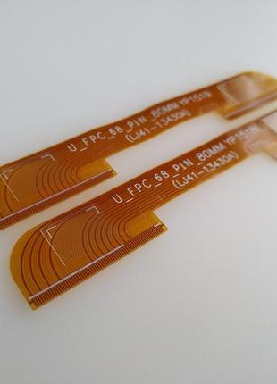 Шлейфи u_fpc_68_pin_80mm (lj41-13430a) до телевізору samsung ue40ju6600u