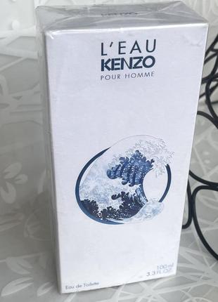 Оригінал! l'eau par kenzo pour homme від kenzo 100 мл