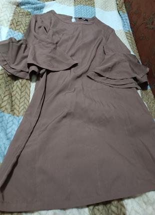 Легкое летнее платье, очень приятный материал к телу