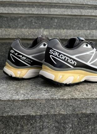 Salomon s/lab xt-6 silver/black/white 363 фото