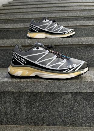 Salomon s/lab xt-6 silver/black/white 362 фото