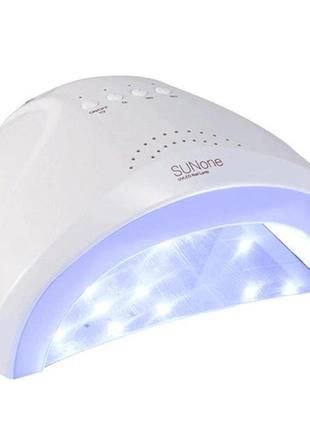 Сушарка для нігтів sun one nail lamp fd77-1 потужна