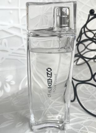 Оригінал.  kenzo l'eau kenzo pour femme 85/100 мл