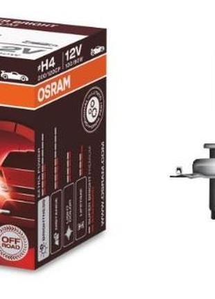 62204sbp-fs osram лампа h4 12v 100/90w p43t fs standard (62204sbp)