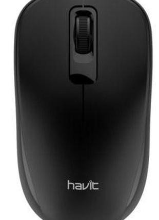 Беспроводная компьютерная мышка havit ms626gt wireless оптическая блютуз мышь для пк компьютера ноутбука