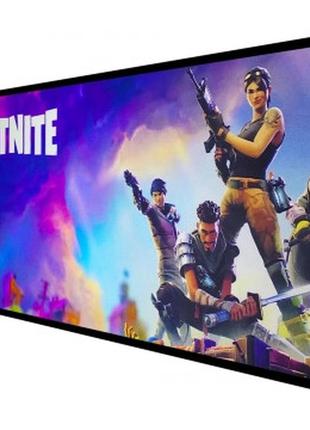 Коврик, игровая поверхность fortnite heroes 70*30 см