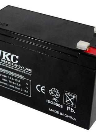 Акумулятор battery 12 v 7 a ukc акумулятори в україні