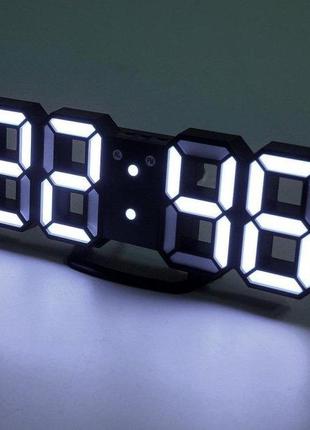 Электронные led часы с будильником и термометром caixing cx-2218