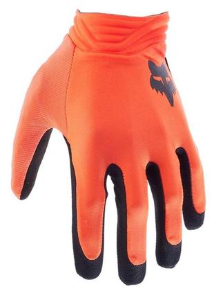 Перчатки fox airline glove (flo orange), xxl (12), l