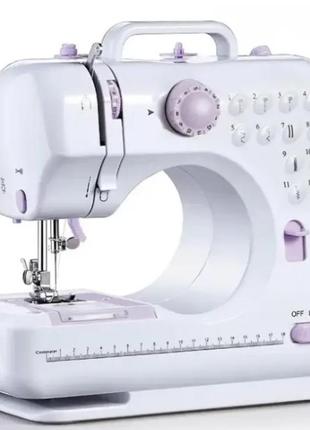 Портативна швейна машинка household sewing machine sm-505