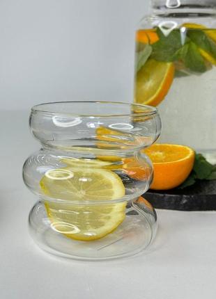 Склянка коктейльна 450 мл "дранк"