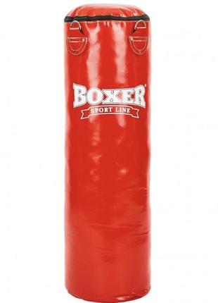 Боксерский мешок boxer пвх 80 см цвет красный