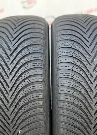 Шини б/у зимова 225/55 r16 michelin alpin 5 5 mm