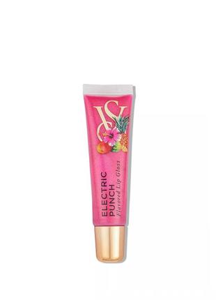 Блиск для губ flavored lip gloss electric punch