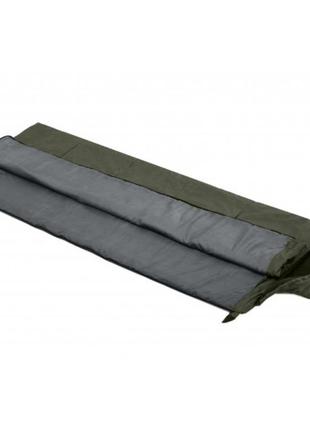 Спальный мешок одеяло average оливковый,220/75