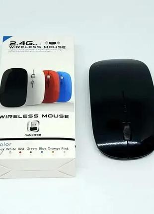 Беспроводная компьютерная мышка wireless mouse g-132 apple style,оптическая мышь