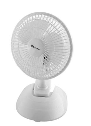 Настільний вентилятор ms 1623 fan 6" 2 in 1