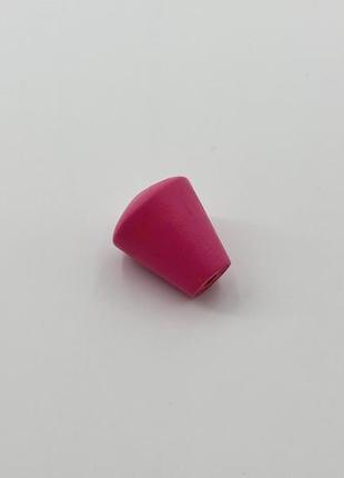 Ручка "циліндр" рожева 3.5 см