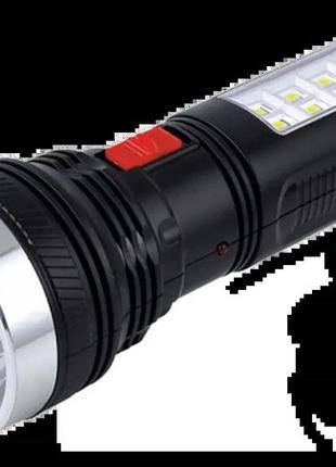 Ліхтар ручний переносний yajia yj-227 1w+8 led