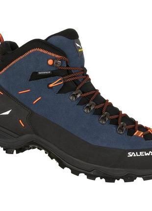 Черевики ч salewa alp mate winter mid wp m 61412 8669 - 45 - синій